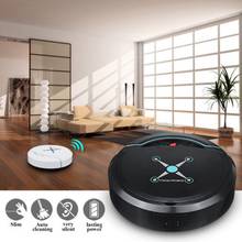 Rechargeable Automatic Cleaning Robot Smart Sweeping Robot Vacuum Floor Dirt Dust Hair Cleaner Home Sweeping Machine Sweeper 2024 - buy cheap