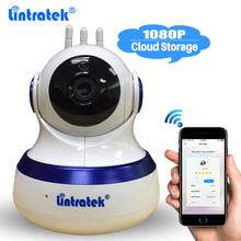 Lintratek Cloud Storage Camera Home Security Wireless Full-HD 1080P Wifi IP Camera Onvif P2P Baby Monitor PTZ Night Vision IPCAM 2024 - buy cheap