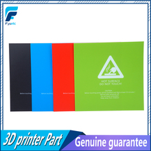 Cama calefactora esmerilada para impresora 3D Wanhao i3 Anet A8, Tarantula, cinta de placa de control, azul/Negro/rojo/verde, 220x220mm, 1 unidad 2024 - compra barato