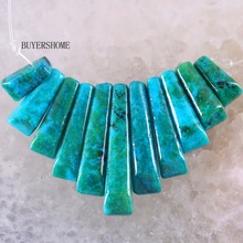 Fashion Woman Jewelry Natural Stone Blue Brazilian Azurite Pendant for Making Necklace RK045 2024 - buy cheap