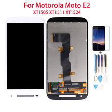 4.5" For Motorola MOTO E2 2nd XT1505 XT1524 XT1511 XT1527 LCD Display Touch Screen Digitizer Replacement Parts White Black 2024 - buy cheap