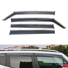 BBQ @ FUKA-visera brillante para ventana de coche, parasol protector contra la lluvia, pegatina de estilo para Jeep Renegade 2015 2016, 4 Uds. 2024 - compra barato