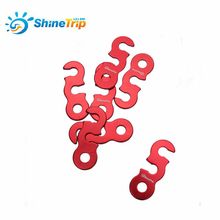 10Pcs Tent Wind Rope Buckles Outdoor Camping Wind Rope Stopper Awning Wigwam Adjuster Buckles 2Sizes 2024 - buy cheap