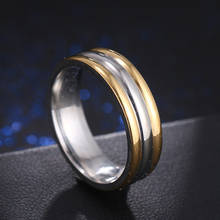 Hibobi кольца из нержавеющей стали новые модные женские кольца для девочек темпераментный стиль кольцо ювелирные изделия 2024 - купить недорого