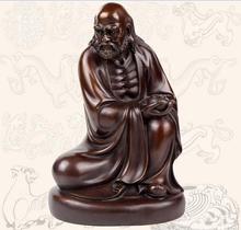 Estatua China de bronce, cobre, budismo, Damasco, Arhat, monje, Dharma, Bodhidharma, Buda 2024 - compra barato