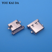 1-50 pc 16pin SMT hundido en placa USB 3,1 tipo c hembra Micro usb conector piezas de Repuesto de enchufe de alimentación de puerto de carga 2024 - compra barato