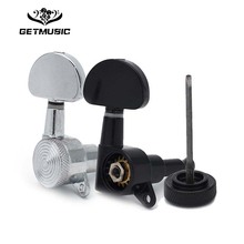 6 pçs estilo zebra guitarra bloqueio automático cordas tuning pegs máquina cabeças para guitarra elétrica chrome/preto 2024 - compre barato