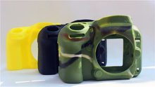 Мягкий силиконовый резиновый чехол для камеры Nikon D610 D600 2024 - купить недорого