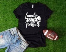 Camiseta de manga corta para mamá, camisa de alta calidad con temática de fútbol, temporada de otoño, Fe Familiar, Sugarbaby 2024 - compra barato