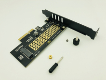 Адаптер NGFF на PCIE X4 M.2 NVMe SSD M Key, интерфейсная карта Suppor PCI Express 3,0x4 2230-2280, размер m.2, полная скорость, хорошая Новинка, распродажа 2024 - купить недорого