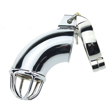 Metal male chastity device cock cage  penis lock chastity belt sex toys men penis sex toys 2024 - buy cheap