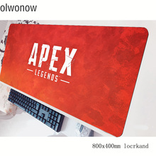 Apex коврик для мыши геймер милый 800x400x3 мм игровой коврик для мыши большой ПК Аксессуары для ноутбука padmouse эргономичный коврик 2024 - купить недорого