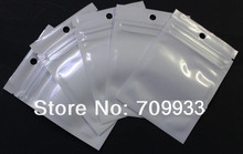 6*10cm 500pcs/lot Clear Pearl White Plastic bag zipper bag zip lock plastic bag Pearl film Plastic bag Polybag Package for Gifts 2024 - buy cheap