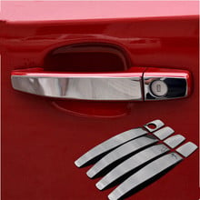 Car door handles cover sticker for Chevrolet Cruze Captiva AVEO TRAX Malibu Opel Mokka VAUXHALL ASTRA J/for Buick REGAL ENCORE 2024 - buy cheap