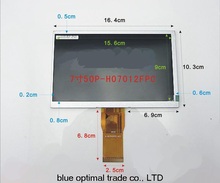 Tablet com tela lcd de 7 polegadas, 50 p, h07012fpc 2024 - compre barato