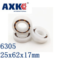 2019 Real New Rolamentos Axk 6305 Pom (10pcs) Plastic Ball Bearings 25x62x17mm Glass Balls 25mm/62mm/17mm 2024 - buy cheap