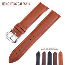 New High Quality Vintage Cow Leather Watchbands Buckle Genuine Leather Strap 14 16 18 19 20 22 24 mm For Wristwatch Watch Band 2024 - buy cheap