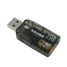 YOC-5 psc Instantly External 5.1 USB 3D Audio Sound Card Adapter for PC Desktop Notebook Laptopcreate a microphone audio jack 2024 - buy cheap