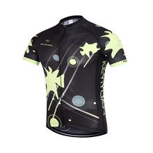 2018 Black Cycling Jersey Cycling clothing quick dry polyester shirts CYCLING Maillot Bike Short Sleeve Summer Cycling Wear 2024 - buy cheap