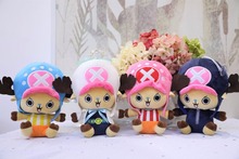 1 pcs 20cm Plush Chopper Toys One Piece Luffy Soft Doll Stuffed Japanese Anime Figure Kids Toys High Quality Gift For Children 2024 - buy cheap
