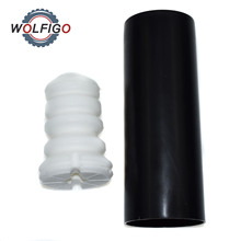 WOLFIGO Rear Left Right Suspension Foam Bump Stop for Shock Rubber Buffer 33536767334 For BMW E82 E88 E90 2024 - buy cheap