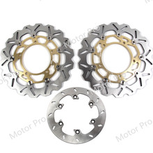For Suzuki GSX F 650 ABS 2008 - 2014 Front Rear Brake Disc Disk Rotor Kit Motorcycle Part GSX650F GSX-F 2009 2010 2011 2012 2013 2024 - buy cheap