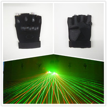 Заводская цена, Новое поступление, красные, зеленые лазерные мужские перчатки для сцены, лазерного шоу, светодиодные лазерные перчатки 2024 - купить недорого