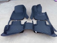 Хорошее качество! Пользовательские специальные автомобильные коврики для правого привода Hyundai Veloster 2017-2011 водонепроницаемые ковры для Veloster 2015 2024 - купить недорого