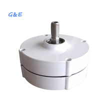 Free shipping Permanent magnet generator 100W 12V 24V PMG With DC Controller 2024 - buy cheap