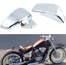 Chrome Battery Side Cover For Honda VT 600 C CD Shadow VLX 600 Steed 600 2024 - buy cheap