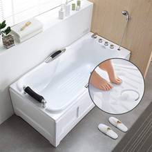 20x2cm Bathroom Accessories 5pcs Anti Slip Bath Grip Stickers Non Slip Shower Strips Flooring Safety Tape Mat Pad 2024 - buy cheap