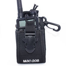 ABBREE MSC-20B Case Holder Pouch Bag For BaoFeng UV-5R BF-888S UV-82 Walkie Talkies TYT Wouuxn Two Way Radio Case Holder 2024 - buy cheap