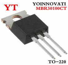  10pcs/lot MBR30100CT MBR30100 30100 TO-220 IC best quality 2024 - buy cheap