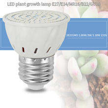 48 60 80 Leds Grow Light E27/GU10/MR16 GU10 B22 220V-240V Phyto Lamp Full Spectrum LED Grow Light Led Growing Lamps For Plant 2024 - buy cheap