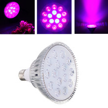 45W E27 Led Grow Light For Indoor Plant AC85-265V Red+Blue LED Plant Grow Light Lamps for Flowering Plant 2024 - buy cheap