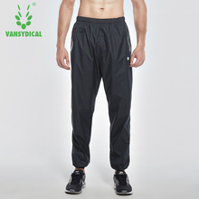 Vansydical Sweat Autumn And Winter Men's Running Pants Sweat Fitness Waist Trousers Training Sweat Pants For Men 2024 - buy cheap