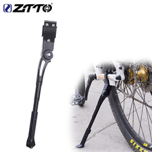 Ztto leve mountain bike suporte ajustável 26 27.5 29 estrada da bicicleta de estacionamento kick rack estacionamento peças da bicicleta 2024 - compre barato