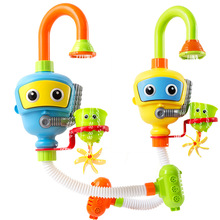 Baby Bath Toys Bathtub Accessories Waterwheel Shower Spray Water Play Game for Bath Bathroom Toy Kids 2024 - buy cheap