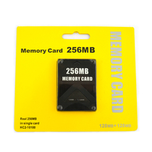 Cartão de memória de alta qualidade 256mb para sony playstation 2 e ps2 2024 - compre barato