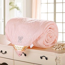 Natural Mulberry Silk Comforter For Winter/Summer Twin Queen King Full Size Duvet/Blanket/Quilt White/Pink/Beige Filler 2024 - buy cheap