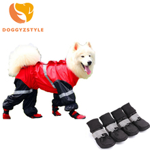 Spring And Autumn Big Pet Dog Shoes Warm And Waterproof Fashional Japanese Korean Style For  French Bulldog Teddy DOGGYZSTYLE 2024 - buy cheap