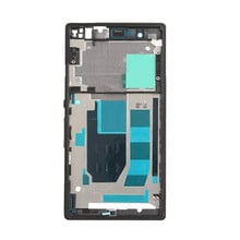 Front Middle Frame Bezel Plate Chassis Housing For Sony Xperia Z L36H LT36 C6603 C6602 Black/White/Purple 2024 - buy cheap