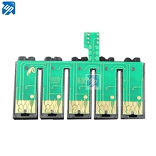 Chips de arco combinado T1151 (2) / 1032 - 1034 para impresora epson T1110 TX515FN, con soporte para chip, chip de reinicio automático para CISS 2024 - compra barato