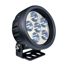 Minibarra de luz LED de 18W para camión 4x4 todoterreno, luces de conducción para tractor E9, luz de trabajo blanca y amarilla, SUV, ATV, UTV 2024 - compra barato