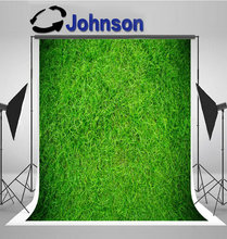Fondo con estampado de ordenador para fotografía de pared, fondo con hierba de césped Artificial verde, de alta calidad, Fondo de estudio 2024 - compra barato