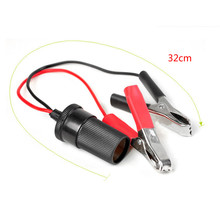 Franchise 32CM 12v 30A 720W Car Cigarette Lighter To Battery Alligator Clip Charger Cable Clips Attach The Vehicle Battery #0514 2024 - buy cheap