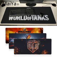 Maiyaca-alfombrilla de ratón con logotipo de World of Tanks para ordenador de escritorio, duradera, de 60x30cm, grande, para oficina y escritorio 2024 - compra barato