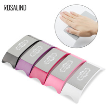ROSALIND Hand Rests Silicone Nail Art Cushion Pillow 5 Colors Hand Holder Cushion Table Nail Art Salon Manicure Nail Design 2024 - buy cheap