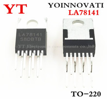  10pcs/lot LA78141 78141 TO-220-7 IC best quality. 2024 - buy cheap