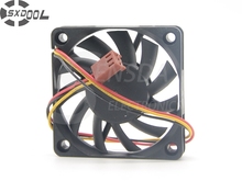 SXDOOL R126010BU 6010 6CM  double ball 12V 0.35A fan CPU cooler winds of 60 * 60 * 10mm cooler 2024 - buy cheap